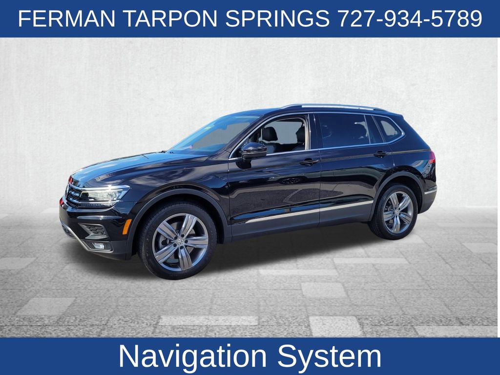 2019 Volkswagen Tiguan SEL Premium photo 2