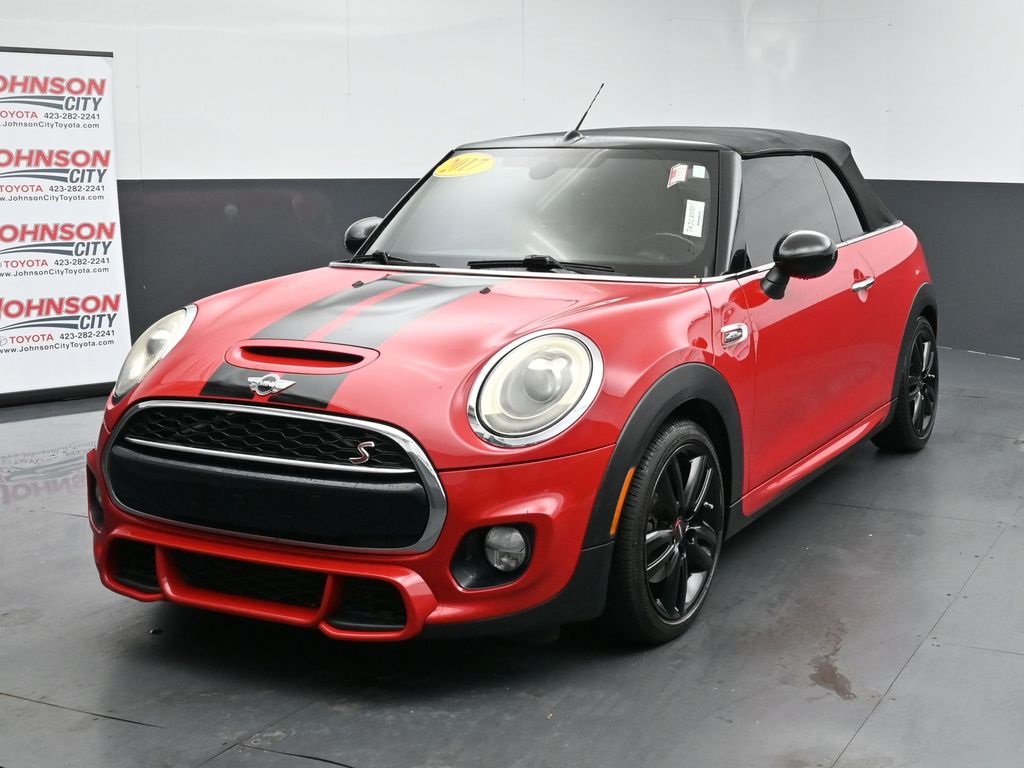 2017 Mini Cooper Convertible S photo 4