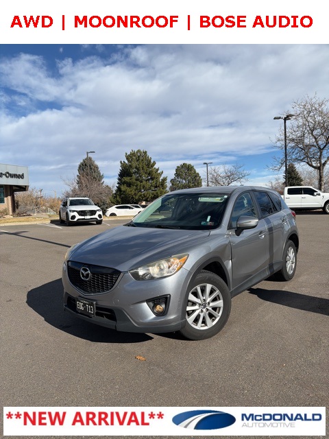 2015 Mazda CX-5 Touring's photo
