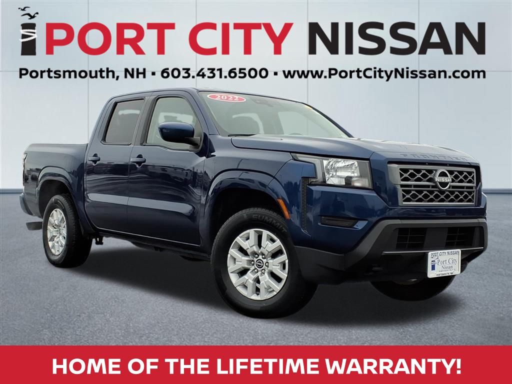 2022 Nissan Frontier SV's photo