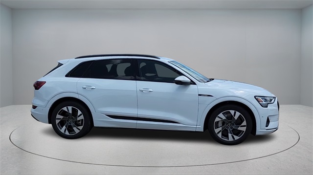 Used 2021 Audi e-tron Premium with VIN WA1AAAGE3MB013029 for sale in Arlington, TX