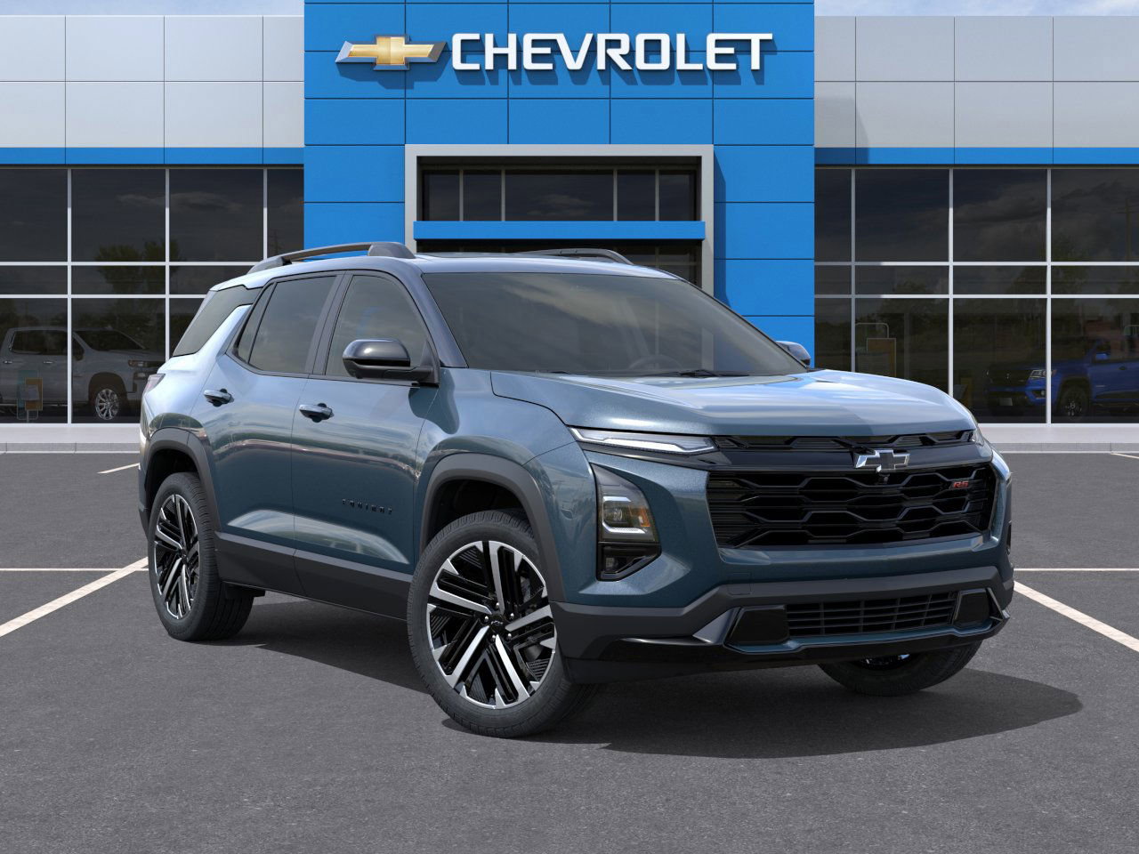 2026 Chevrolet Equinox RS photo 2