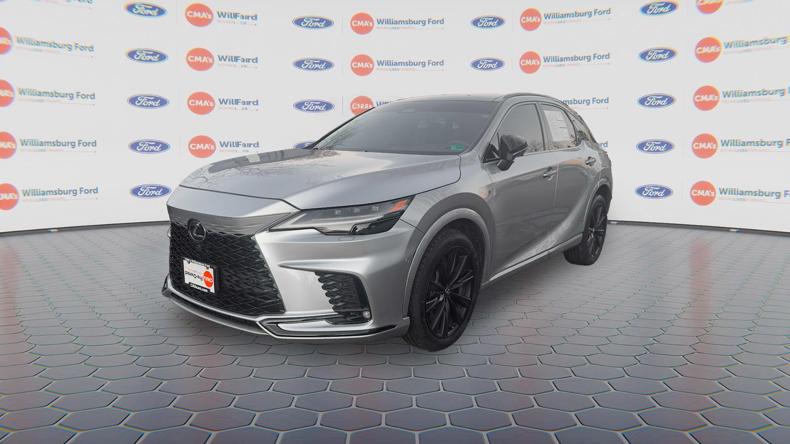 2024 Lexus RX Hybrid 500h's photo