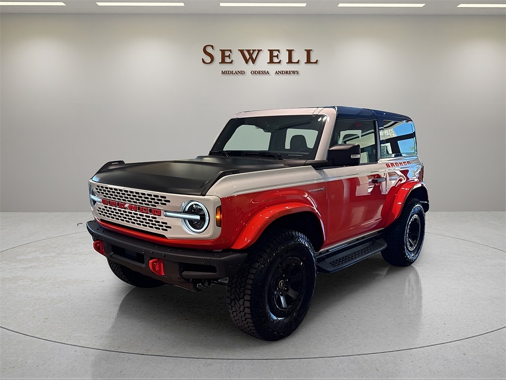 2025 Ford Bronco 2-Door Stroppe's photo