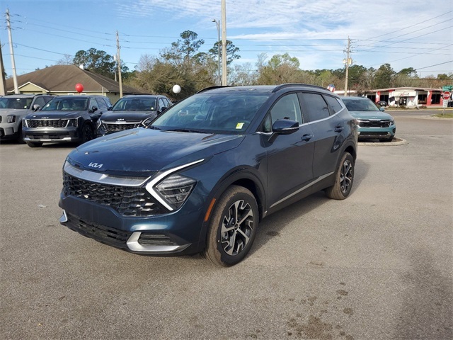 2025 Kia Sportage Hybrid EX photo 4