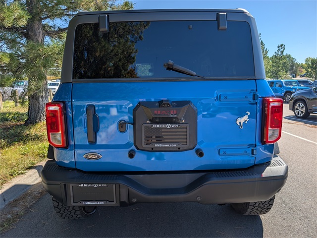 2023 Ford Bronco Black Diamond photo 4
