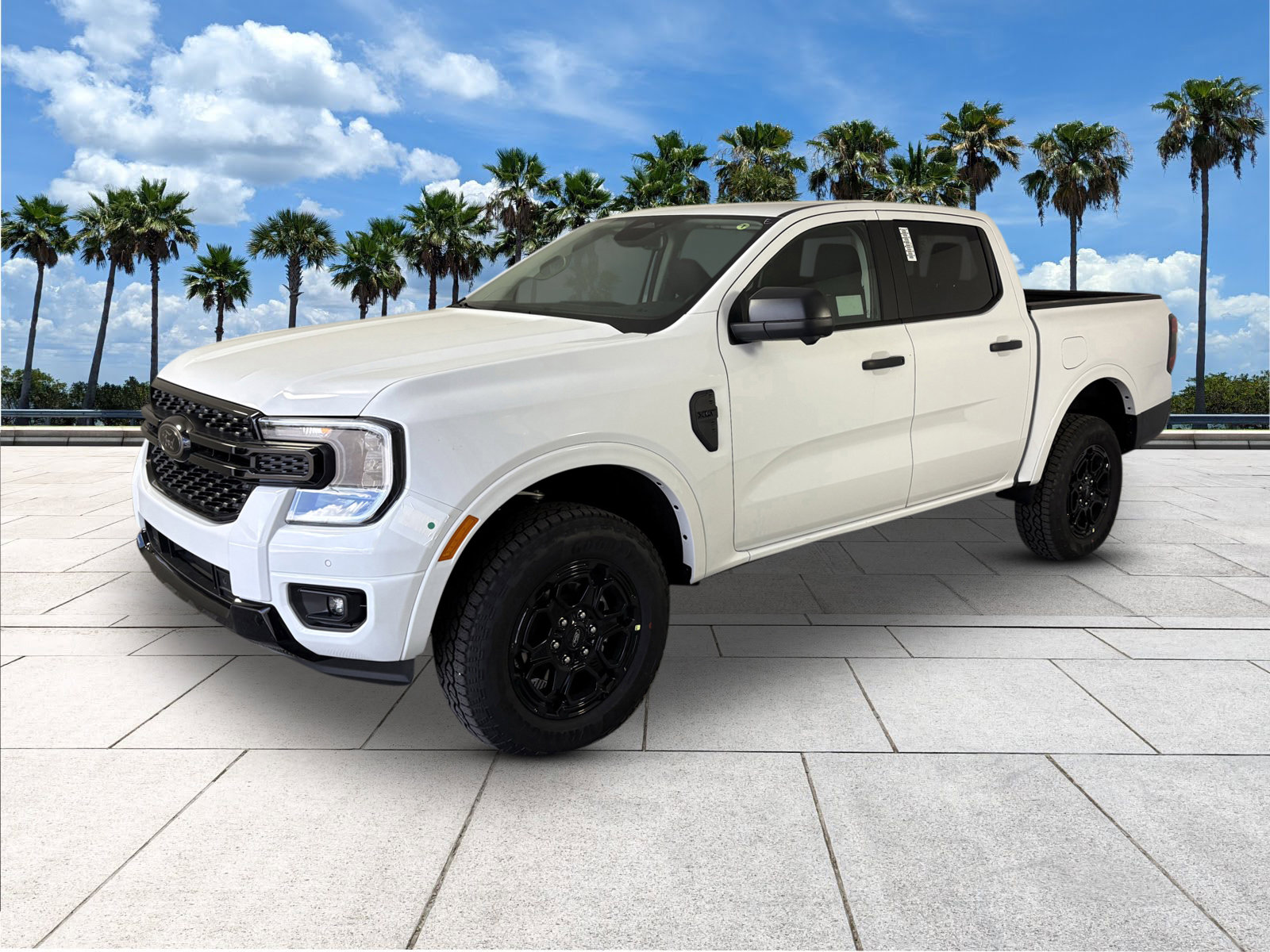2025 Ford Ranger XLT photo 4