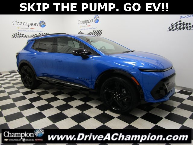 2025 Chevrolet Equinox EV RS's photo