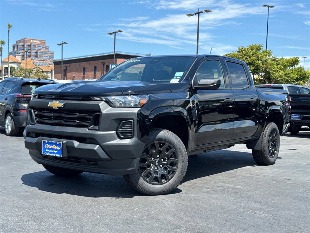 2026 Chevrolet Colorado Work Truck photo 2