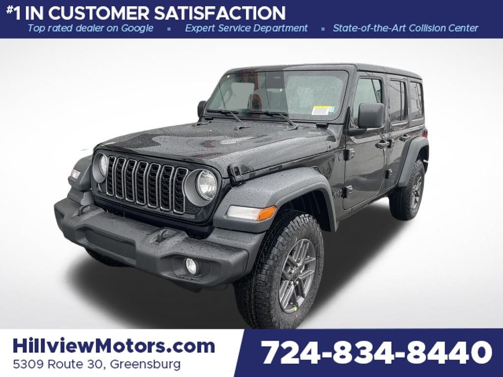 2026 Jeep Wrangler 4-Door Sport S's photo