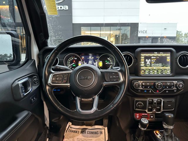 2022 Jeep Wrangler Unlimited Rubicon 4xe photo 15