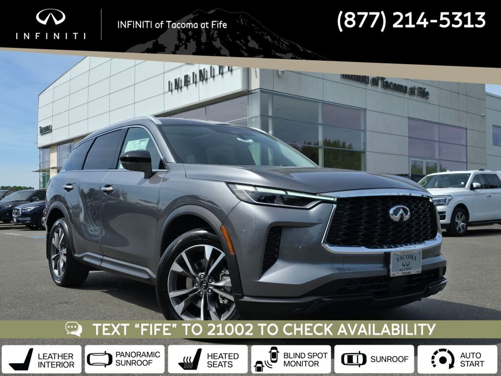 2025 Infiniti QX60 Luxe AWD photo 2