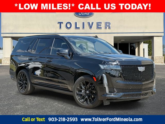 2024 Cadillac Escalade Sport Platinum's photo