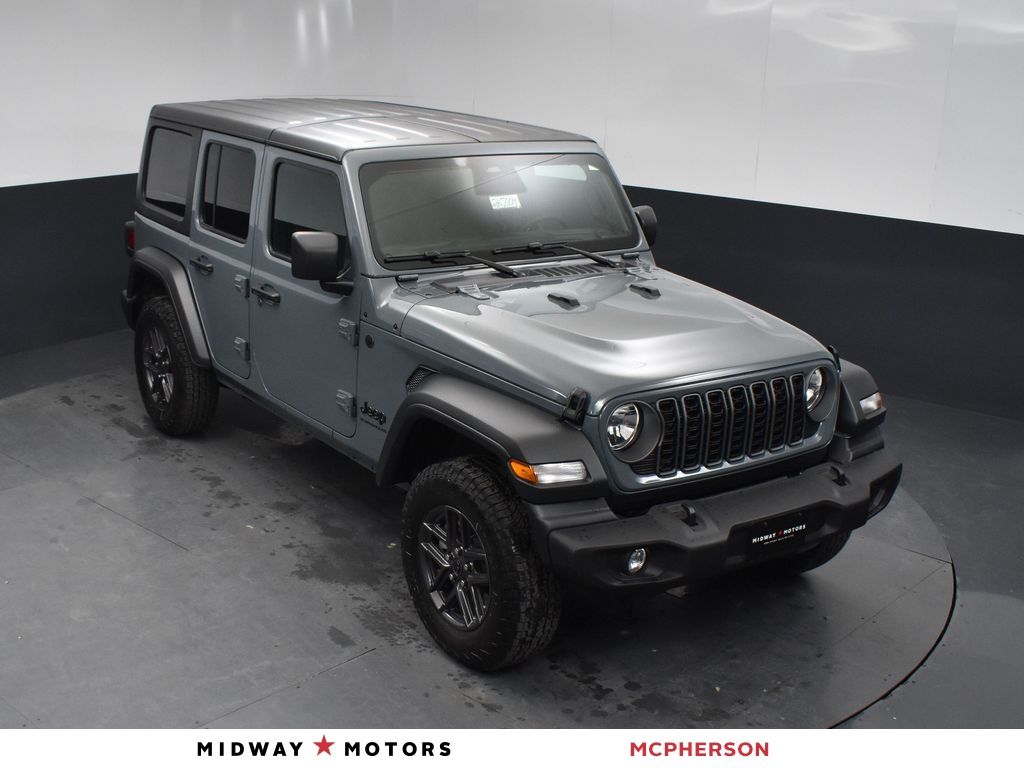 2026 Jeep Wrangler 4-Door Sport S's photo