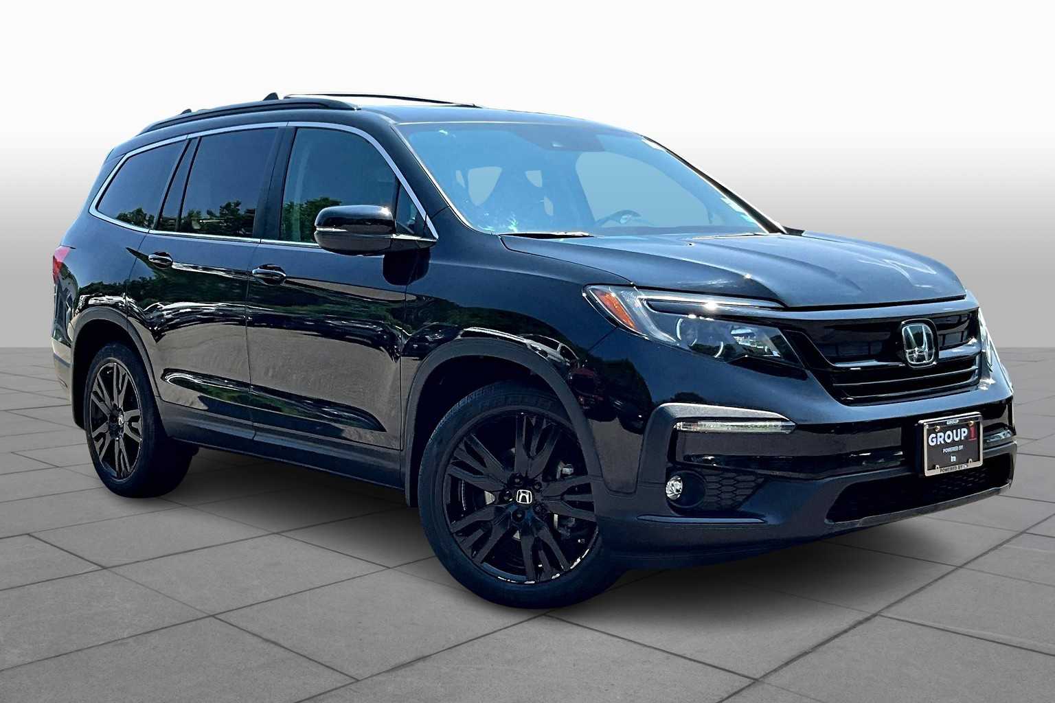 2022 Honda Pilot Special Edition photo 2