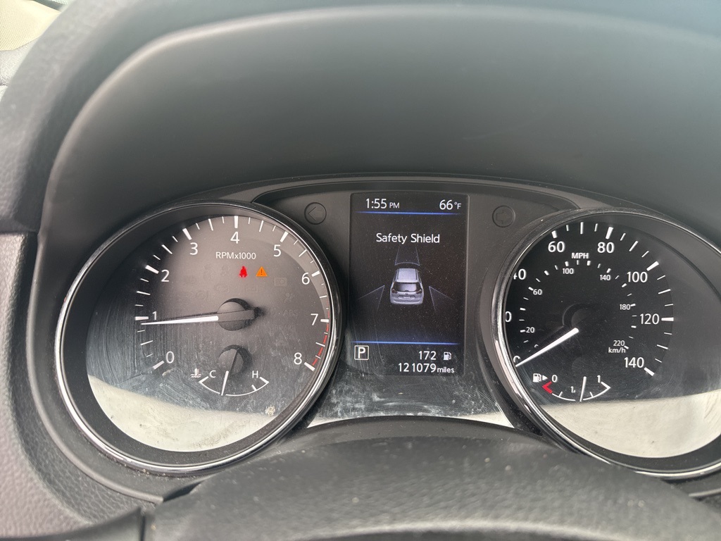 2018 Nissan Rogue SV photo 2