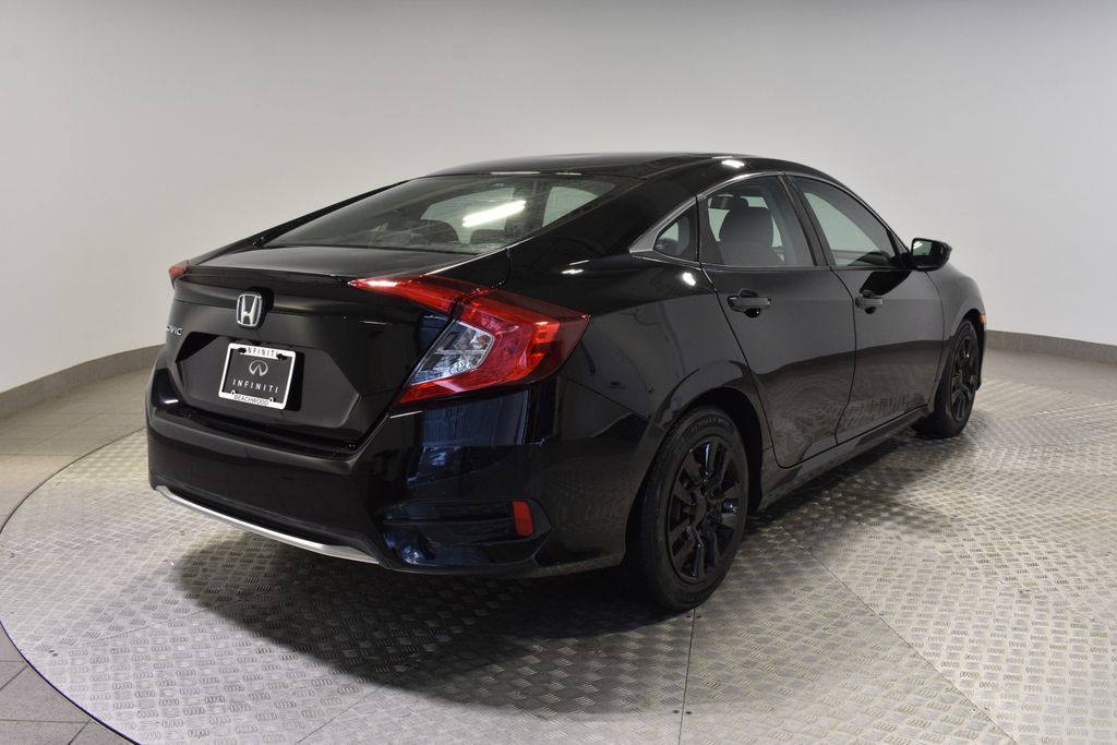 2020 Honda Civic LX photo 3