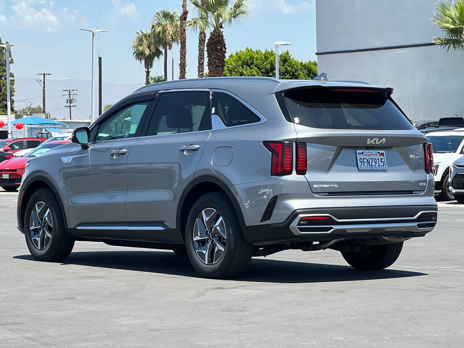 2023 Kia Sorento Hybrid EX photo 4