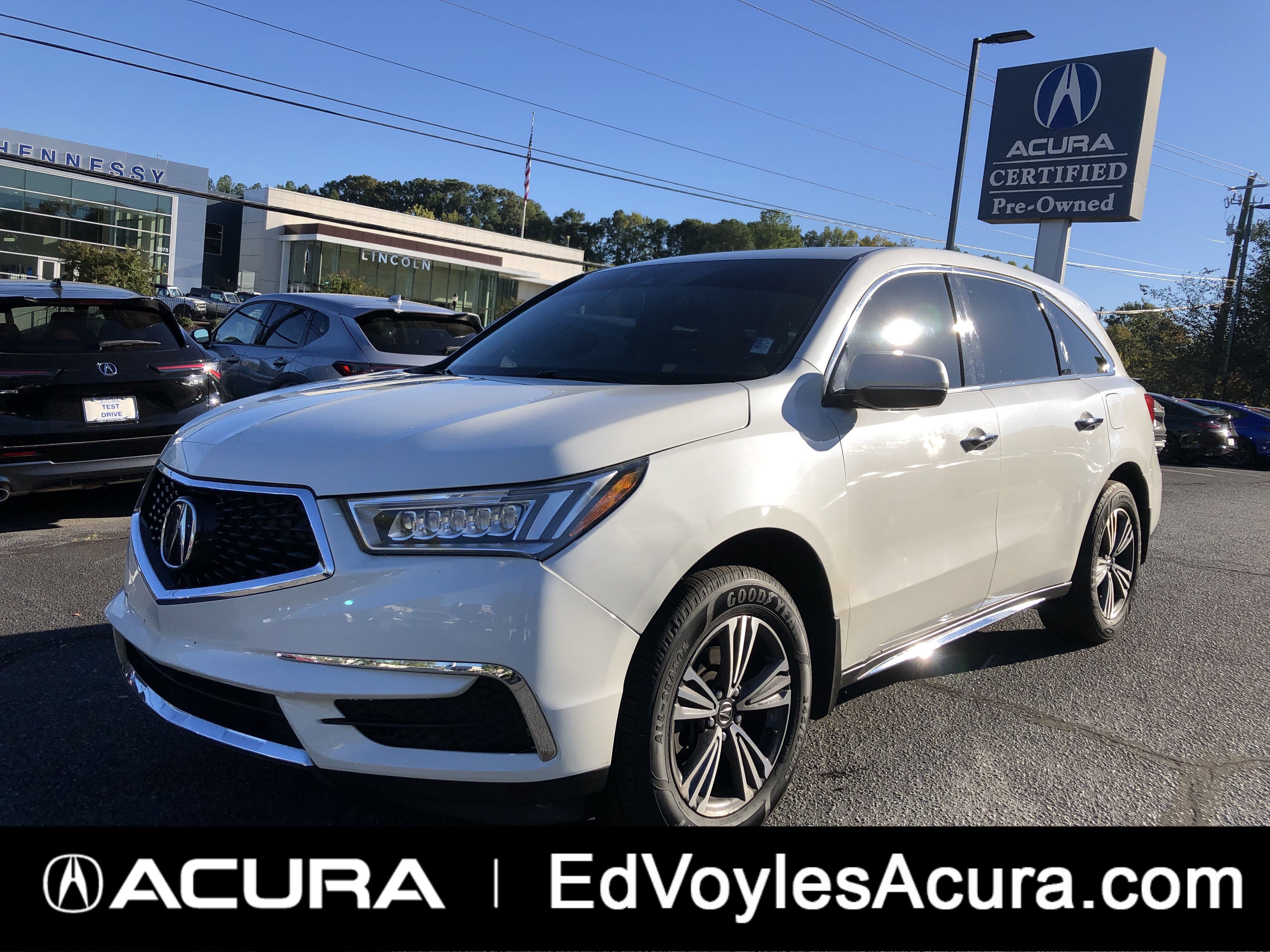 2017 Acura MDX Base