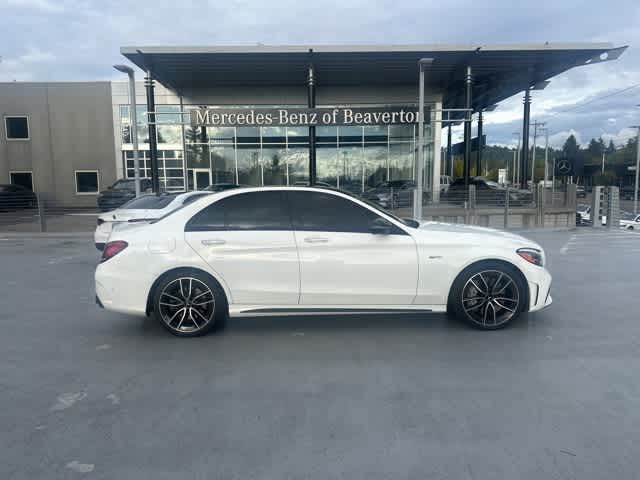 2020 Mercedes Benz C AMG 43 4MATIC photo 4