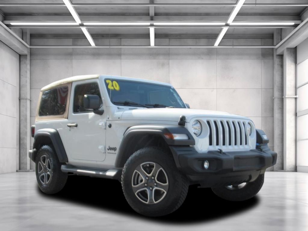 2020 Jeep Wrangler Black and Tan's photo