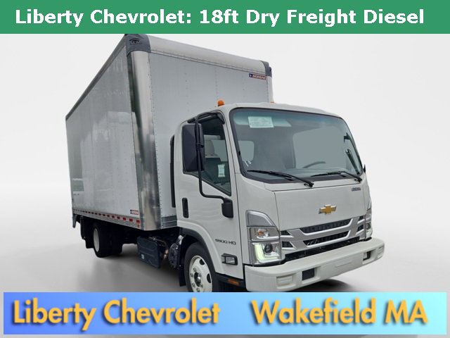 New 2024 Chevrolet Low Cab Forward 5500 HD's photo