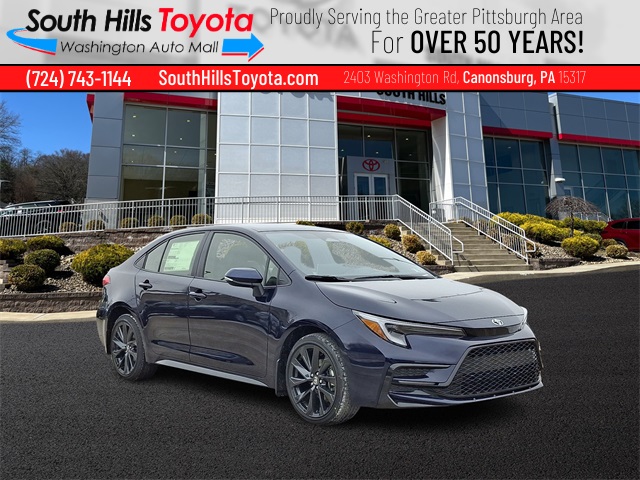 2026 Toyota Corolla SE