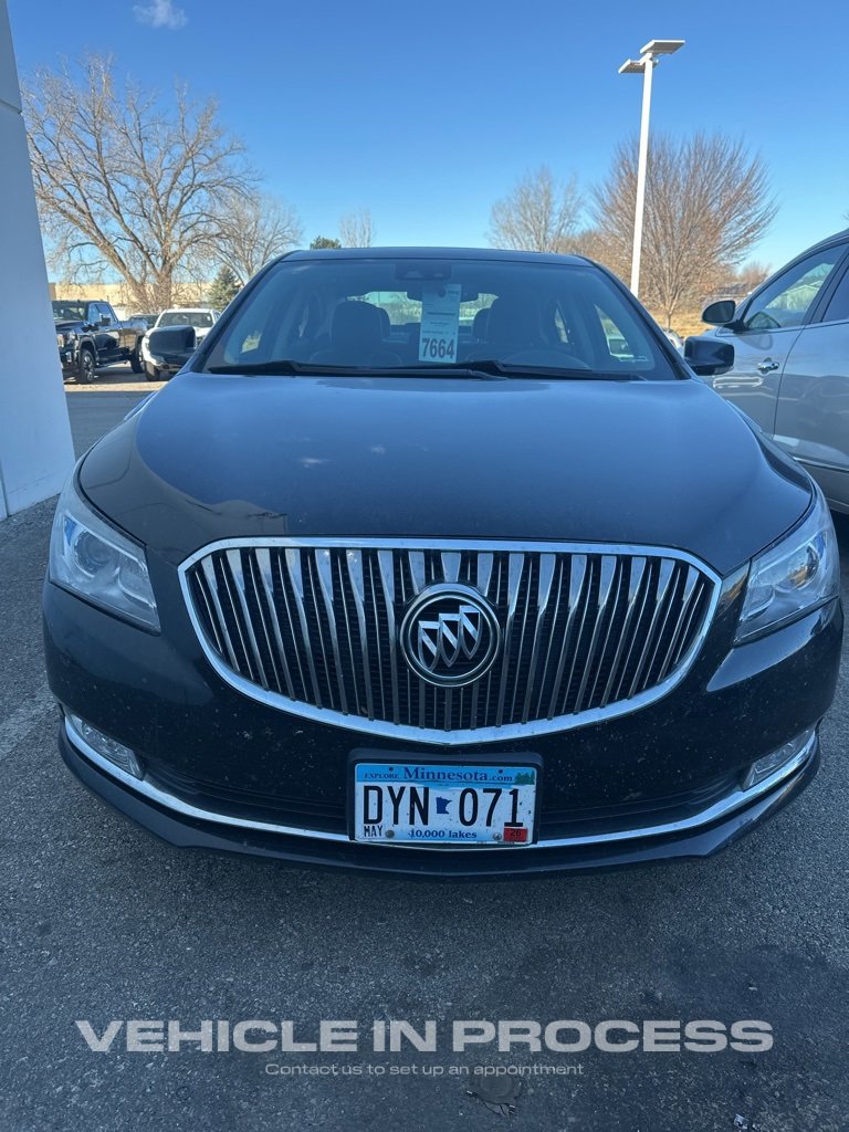 Used 2016 Buick LaCrosse Sport Touring with VIN 1G4G45G39GF271836 for sale in Rochester, Minnesota