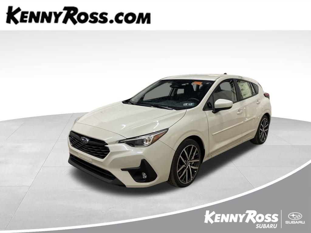 2026 Subaru Impreza Sport's photo