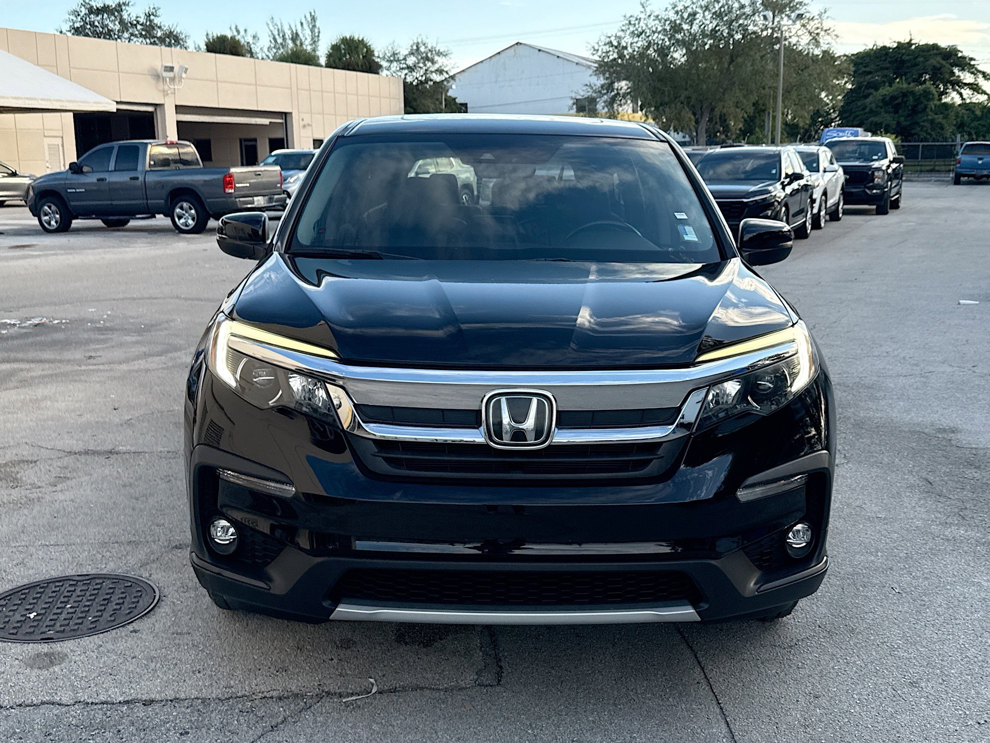 2021 Honda Pilot EX-L photo 2