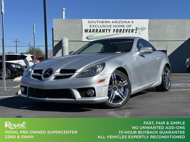 2011 Mercedes-Benz SLK-Class SLK350