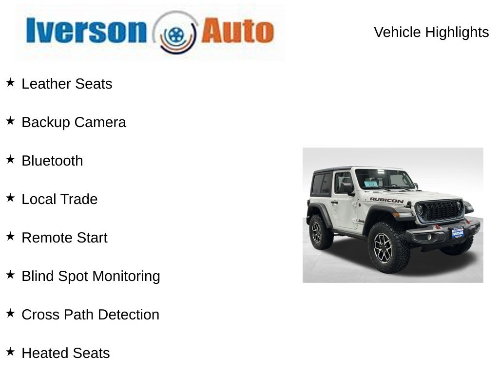 2024 Jeep Wrangler Rubicon photo 2