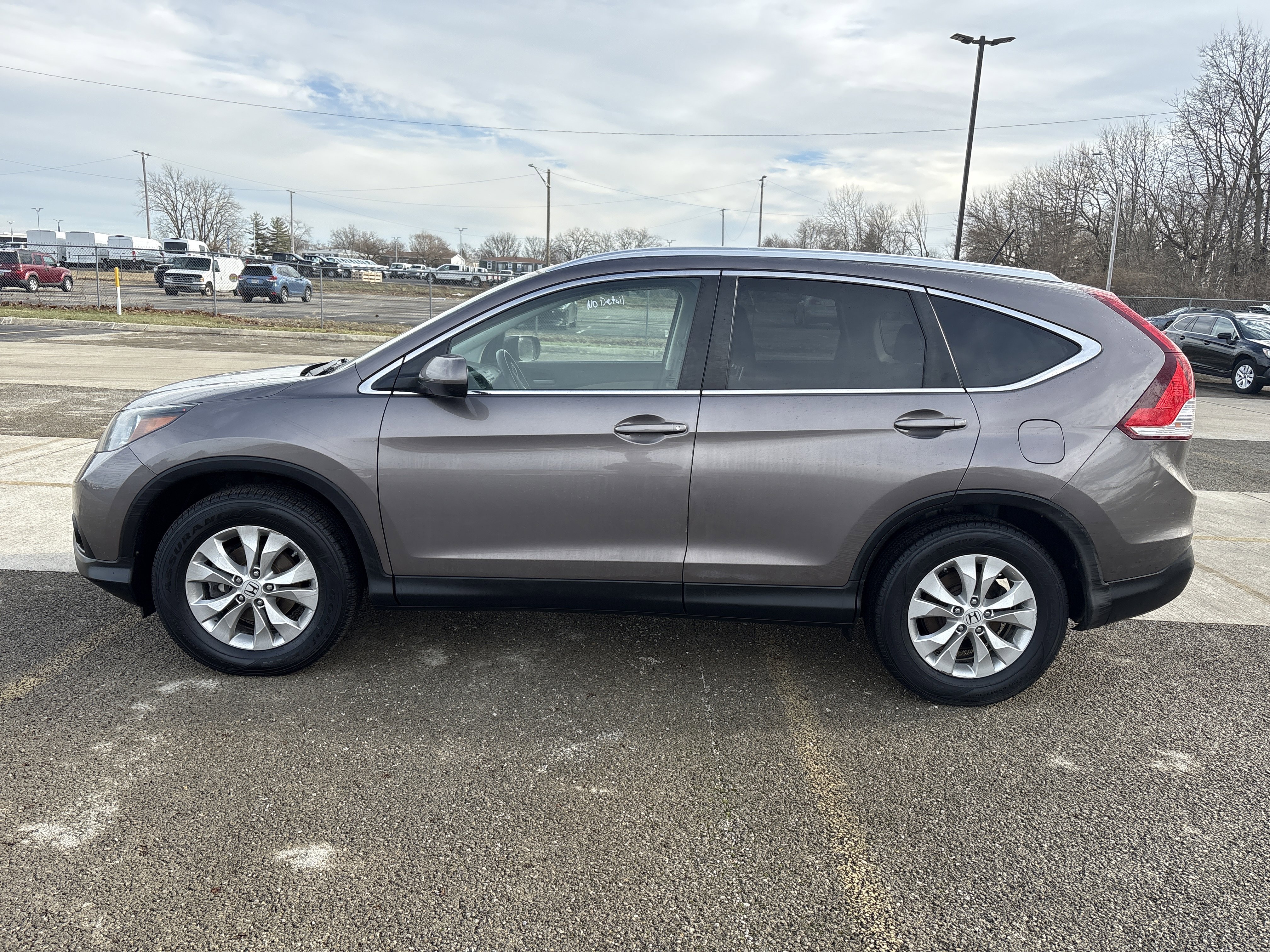 2013 Honda CR-V EX-L's photo