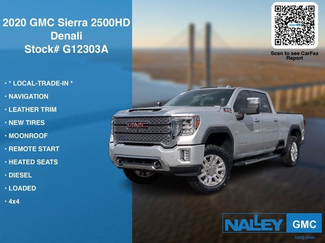 2020 Gmc Sierra 2500 HD Denali photo 2