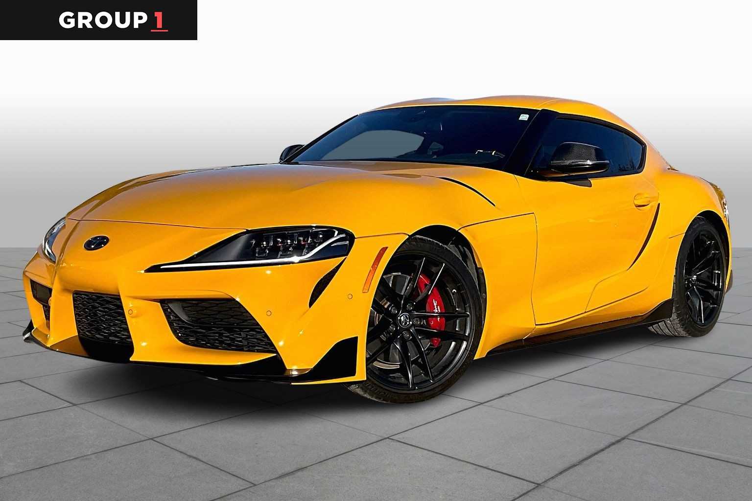 2022 Toyota Supra