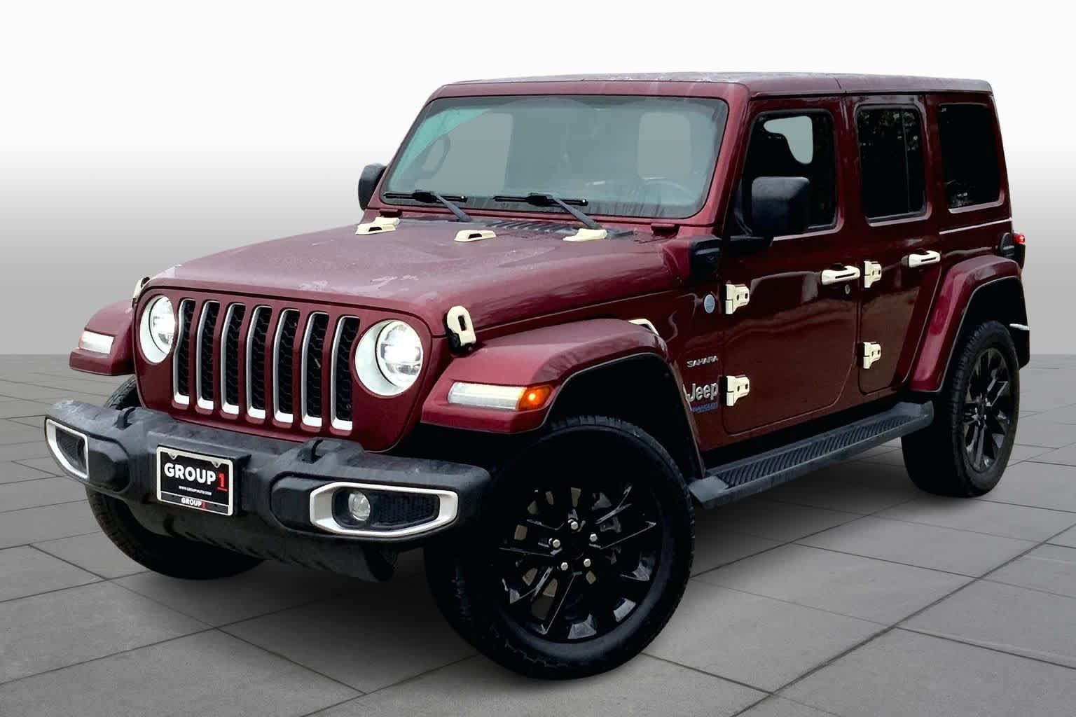 2021 Jeep Wrangler Unlimited Sahara 4XE's photo