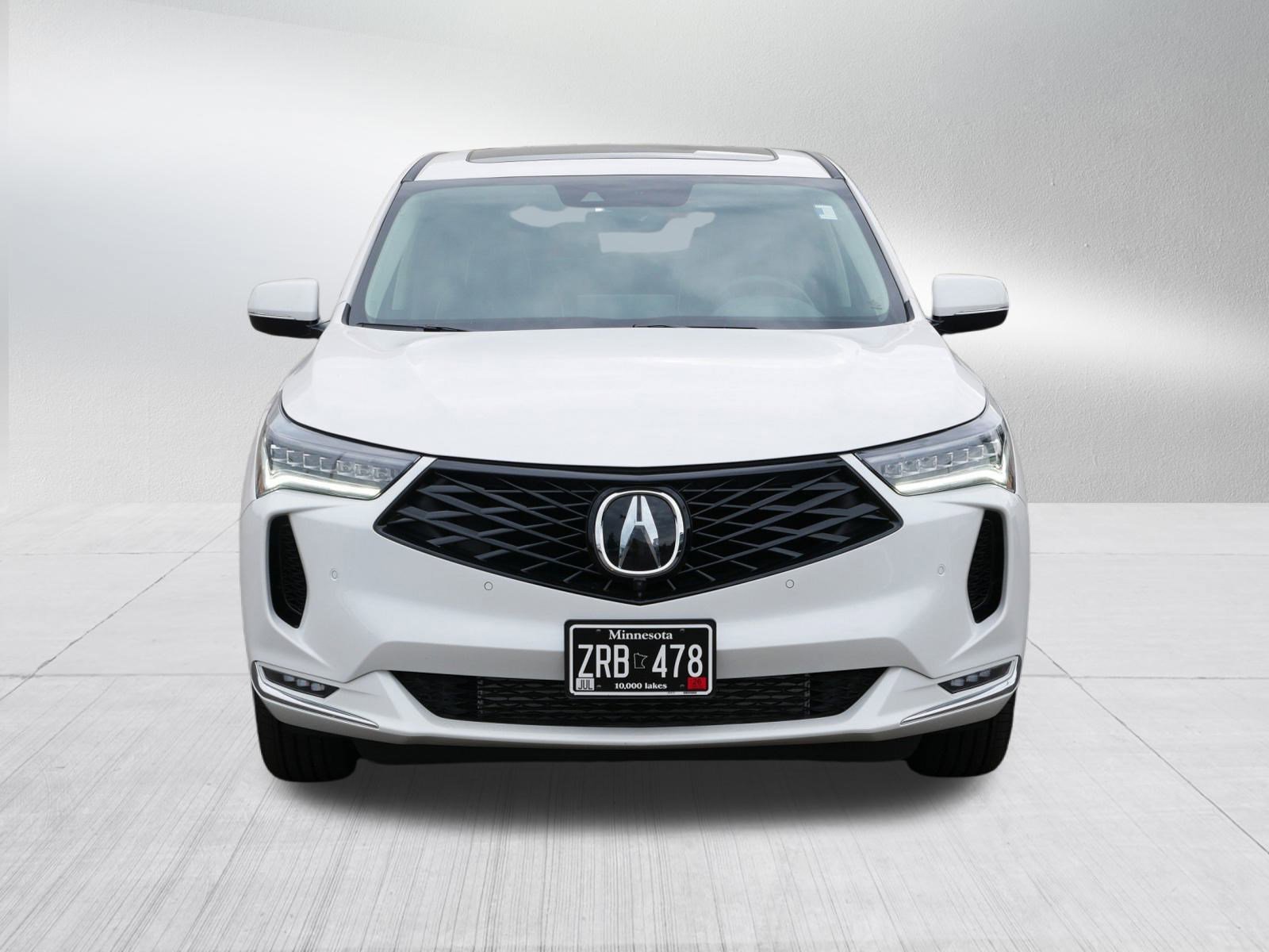 Used 2025 Acura RDX Advance Package with VIN 5J8TC2H71SL027843 for sale in Vadnais Heights, Minnesota