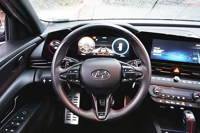 Used 2023 Black Hyundai N Line image 19