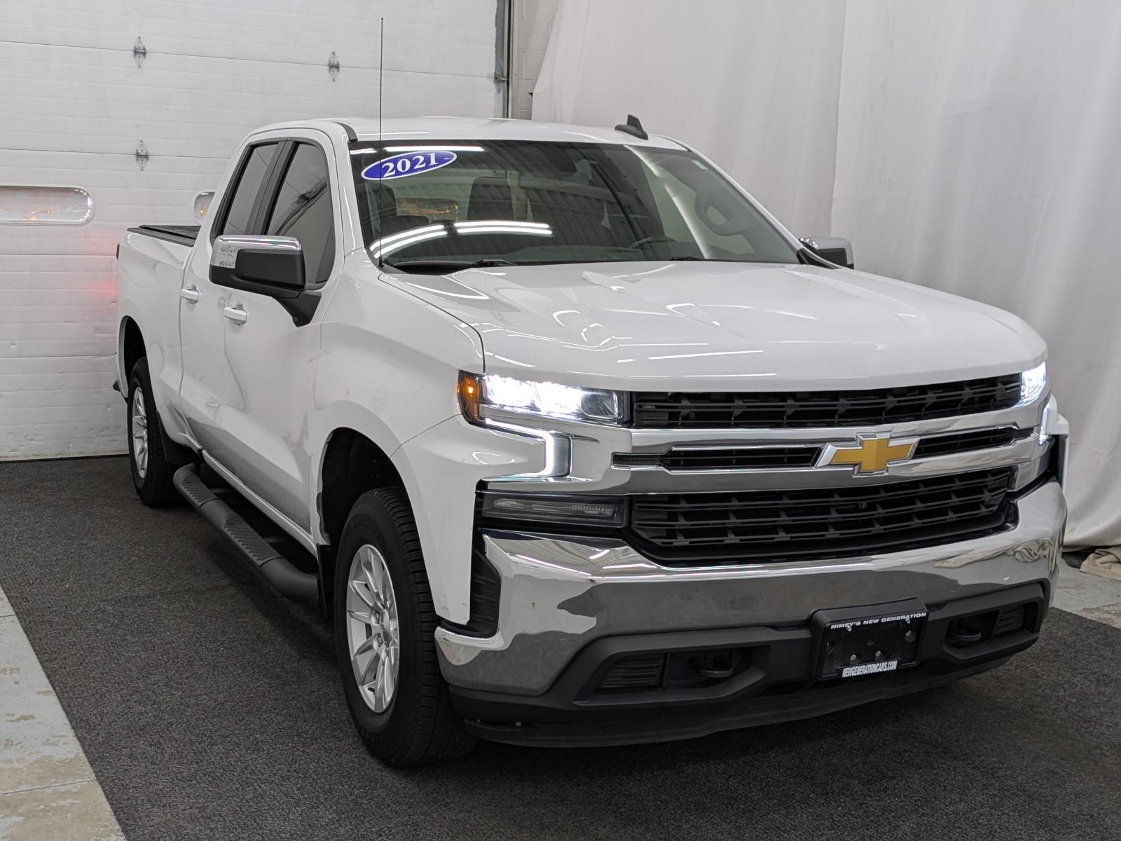 2021 Chevrolet Silverado 1500 photo 17