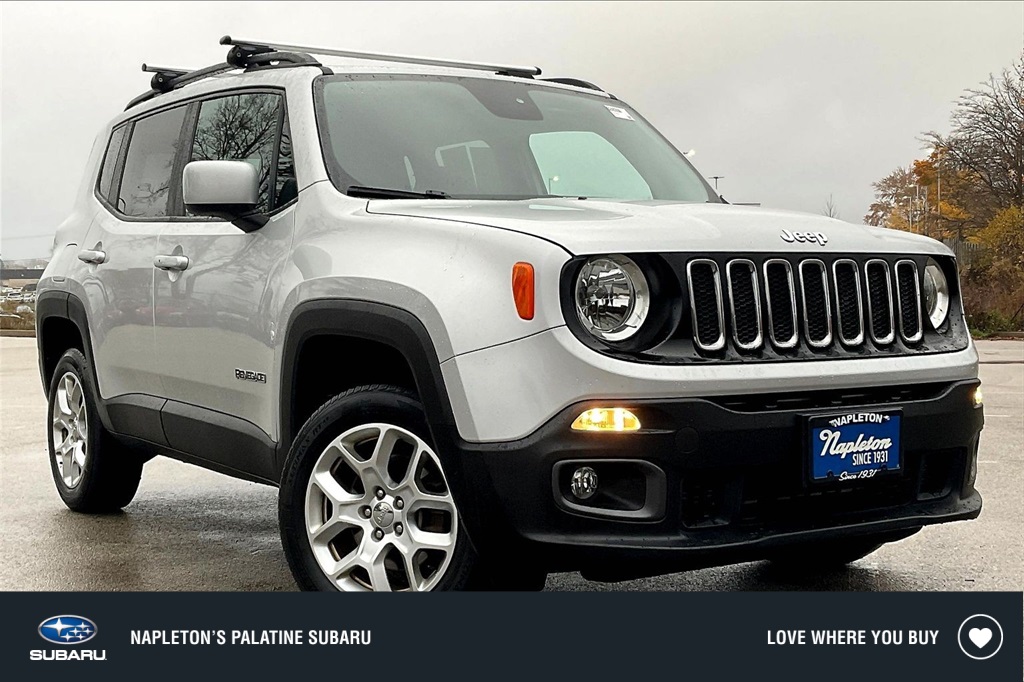 2016 Jeep Renegade Latitude's photo