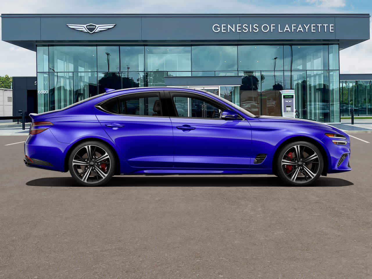 2025 Genesis G70 3.3T Sport Advanced photo 4