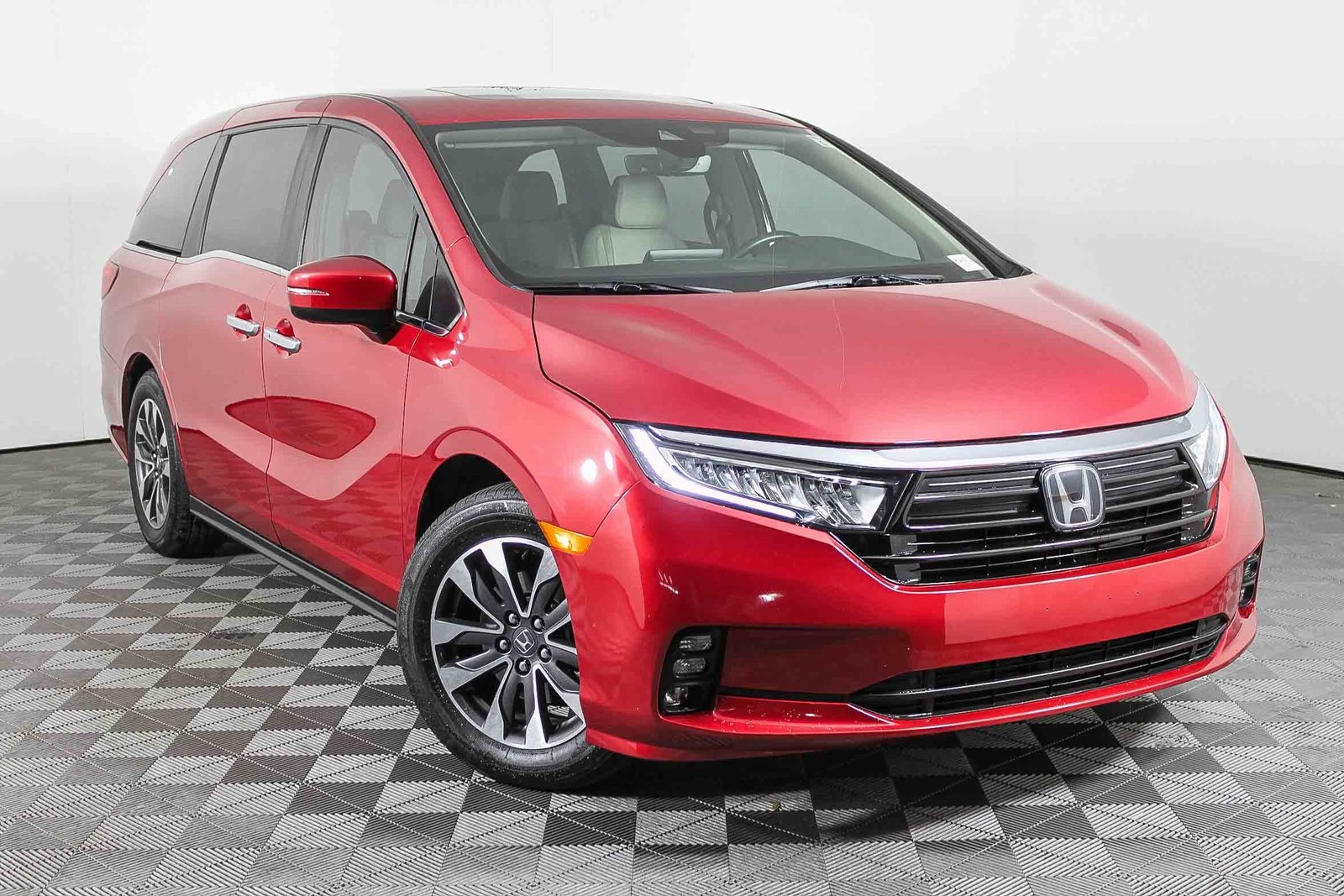 2022 Honda Odyssey EX-L's photo