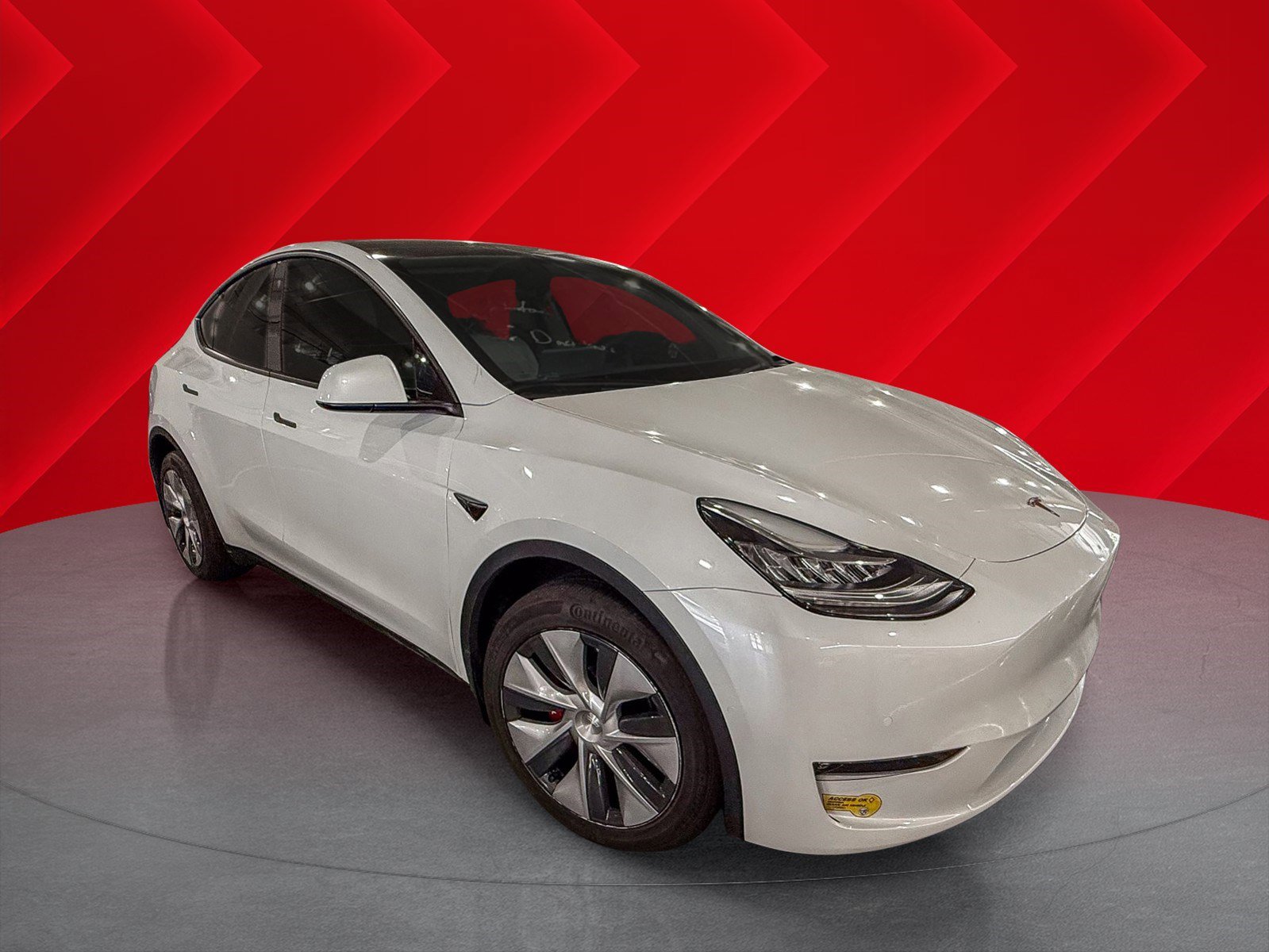 Used 2022 Tesla Model Y Long Range with VIN 7SAYGDEE6NF436325 for sale in Los Angeles, CA