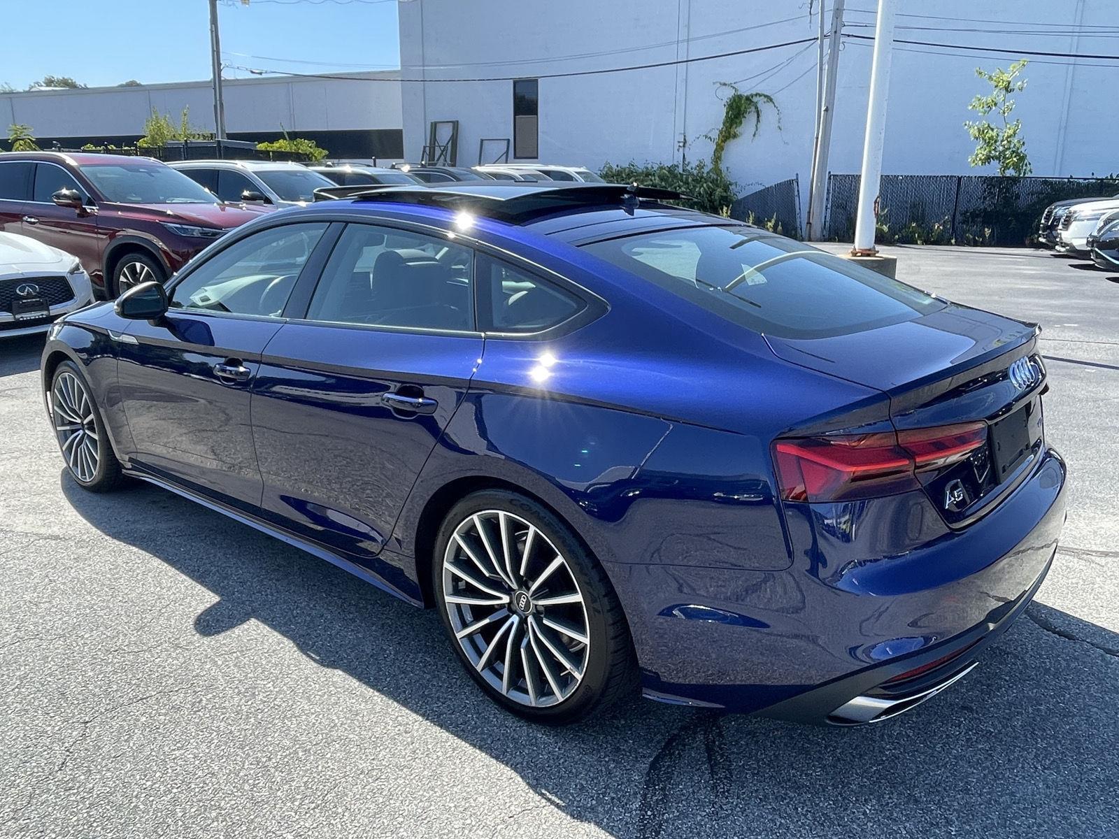 2022 Audi A5 Quattro Premium Plus photo 4