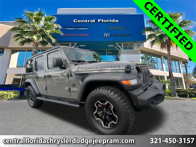 2020 Jeep Wrangler Unlimited Freedom's photo