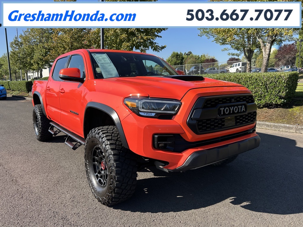 2023 Toyota Tacoma TRD Pro's photo
