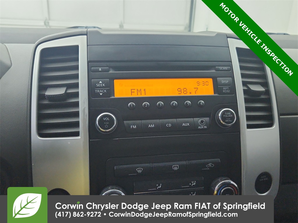 2014 Nissan Xterra Base photo 20