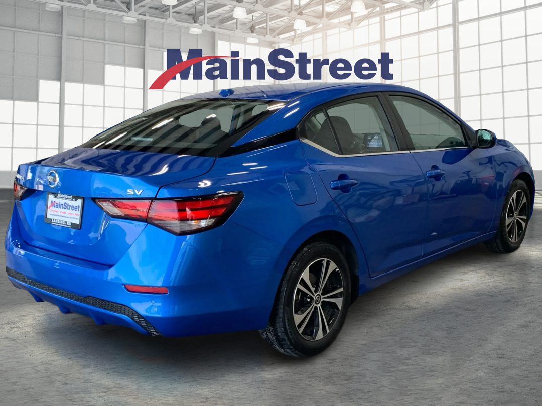 2022 Nissan Sentra SV photo 5