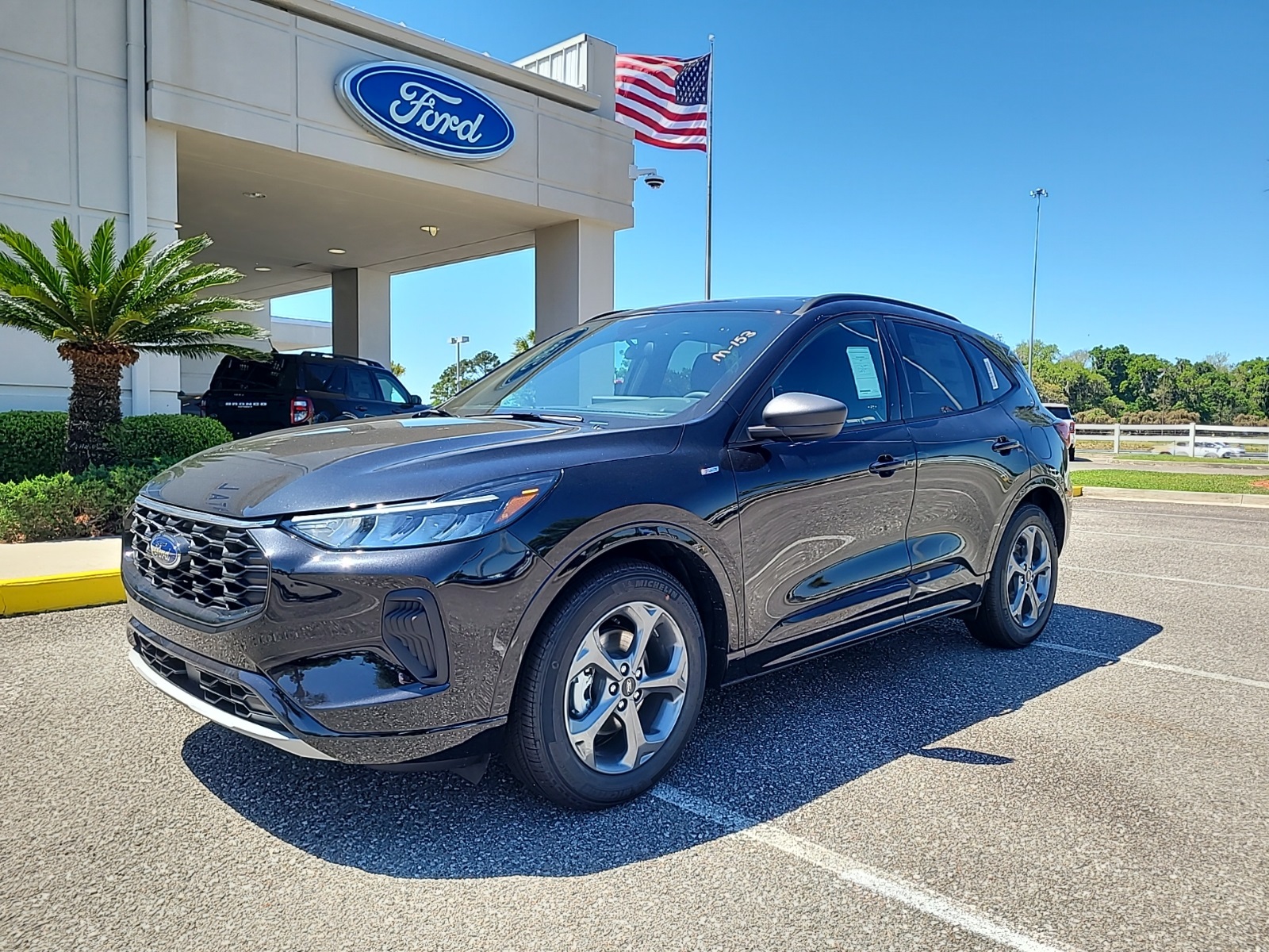 New 2024 Agate Black Metallic Ford ST-Line image 1