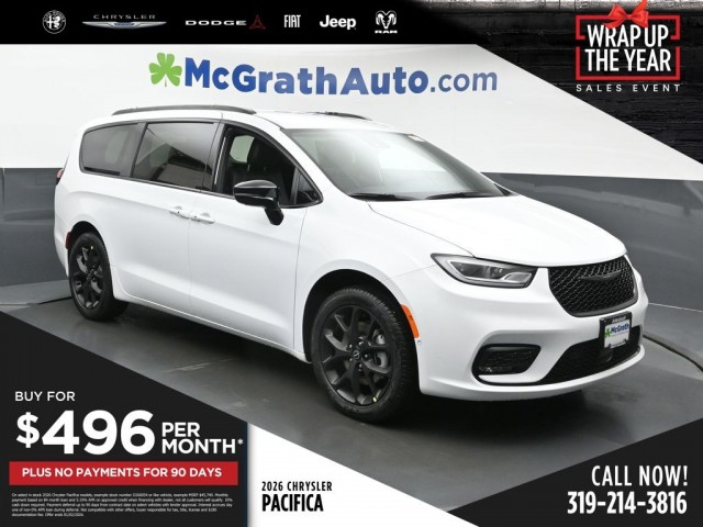 2026 Chrysler Pacifica Select's photo